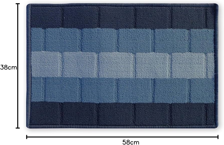 Anti Slip Front Door Mat (38x58cm) - Image 3