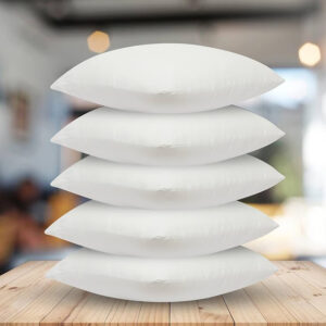 Premium Polyester Fibre Sofa Cushions Set of 5