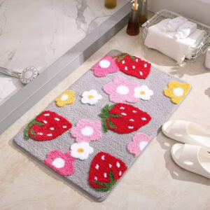 Strawberry Super Soft Anti Skid