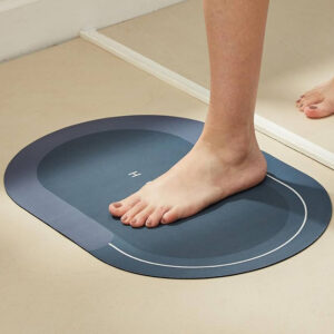 Water Absorbent Non-Slip Bathmat