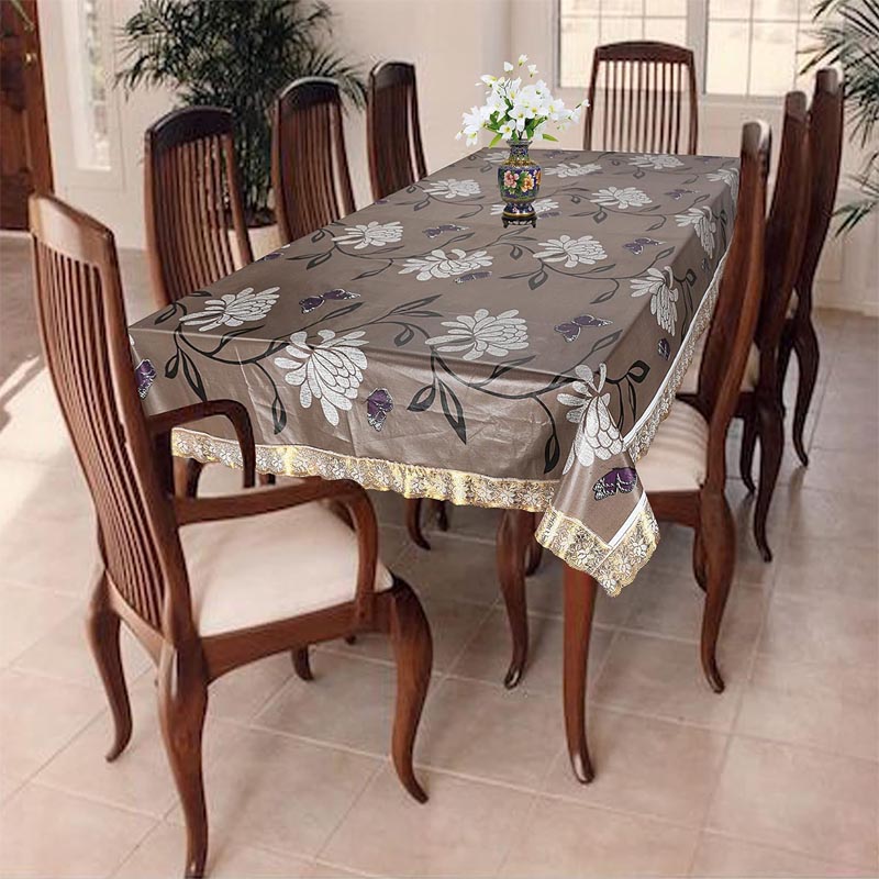 Premium Dining Table Cover for 8 Seater, 60 x 90 inch Exact Size