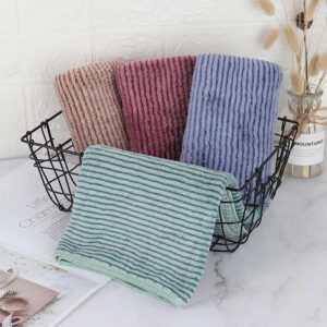 Quick Dry Hand Towel for Wash Basin Gym Sports Travel-Super Soft Microfiber Face Towel for Men & Women