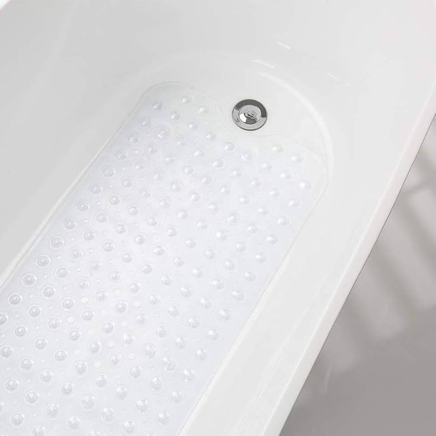 Plastic Waved Bath Mat (Multicolour, Standard size) - Image 7