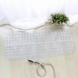 Plastic Waved Bath Mat (Multicolour, Standard size)