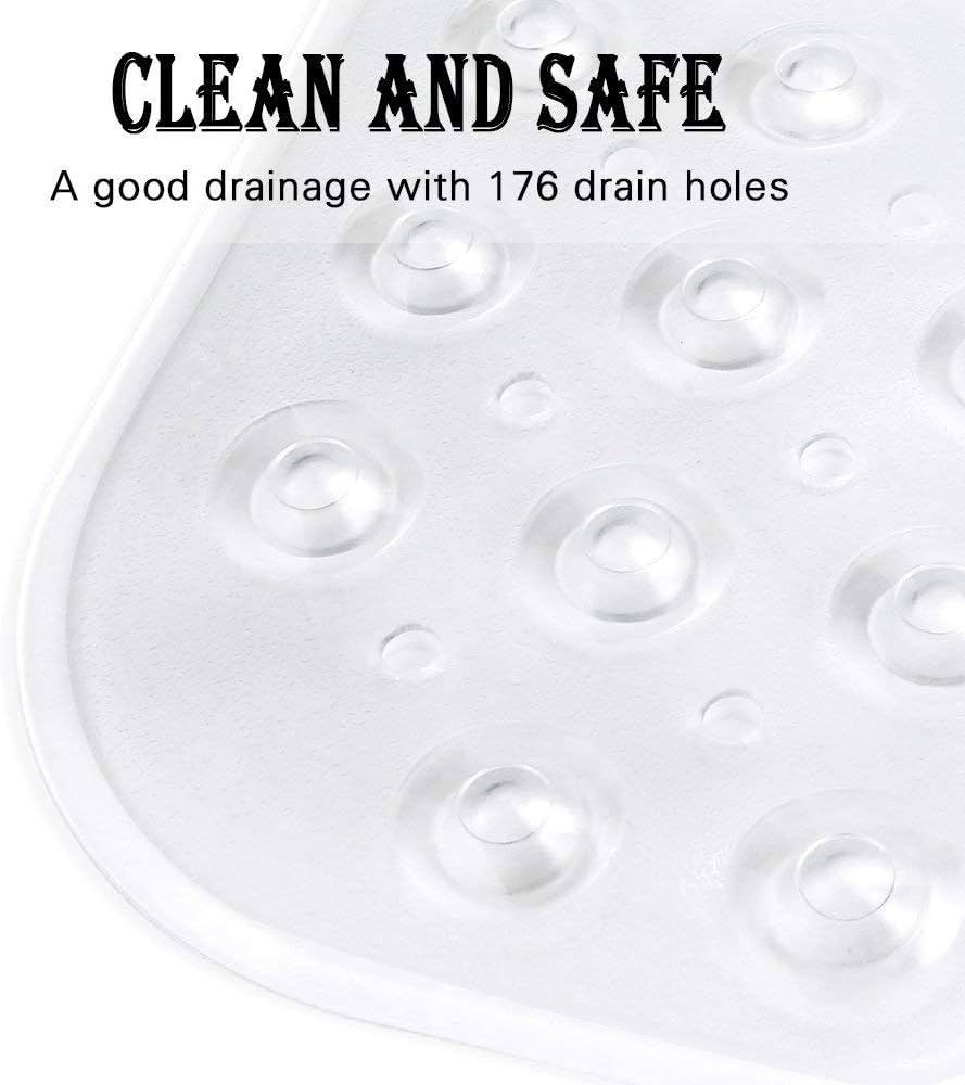 Plastic Waved Bath Mat (Multicolour, Standard size) - Image 9