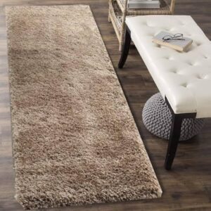 Soft Plush Shag Rug – 16x24 Inch, Modern Fluffy Carpet for Bedroom, Living Room & Kitchen