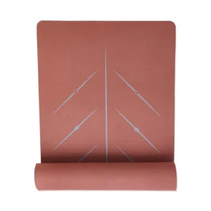 6mm TPE Yoga Mat (Brick Grey) | Cushioned, Non-Slip & Lightweight Fitness Mat with Carry Bag | Antimicrobial & Beginner-Friendly