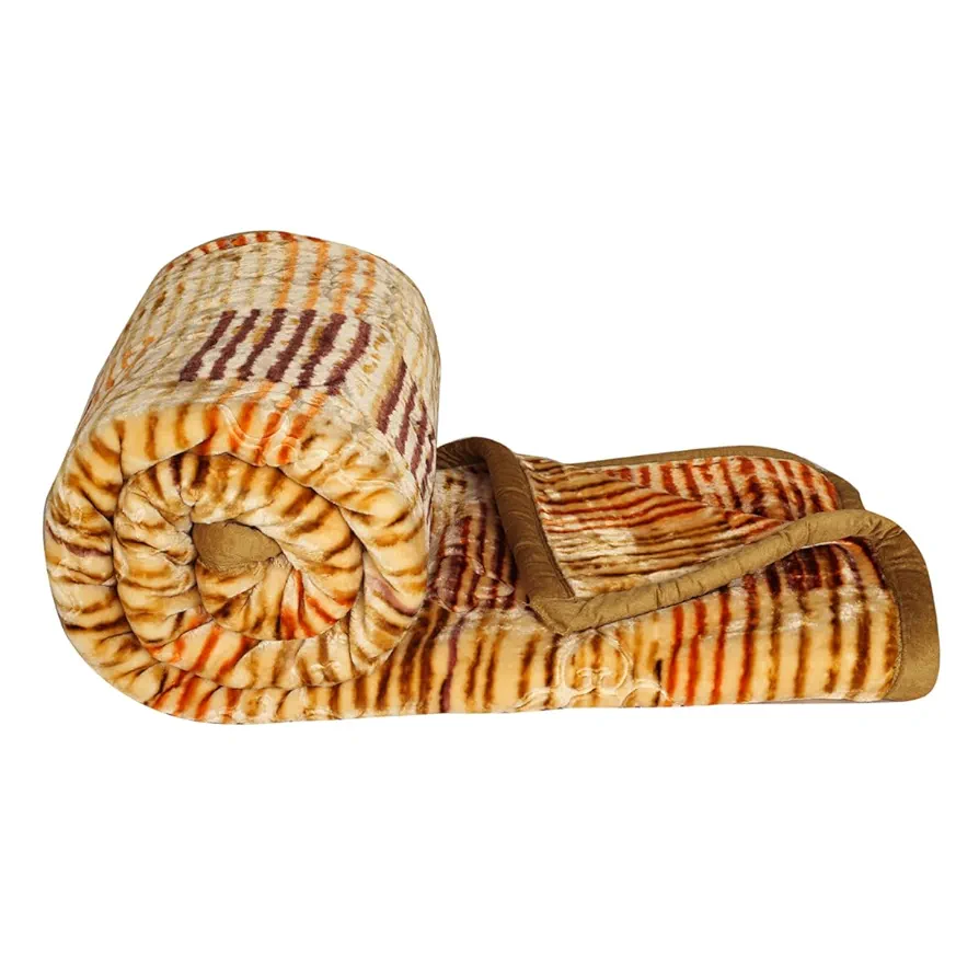 Super Soft Cloudy Printed Single Bed Blanket (Multicolor) - Image 5