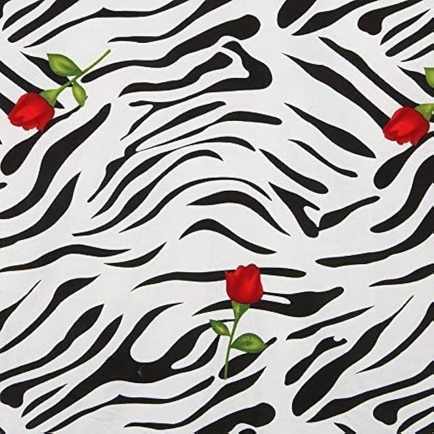 Super Soft Reversible Design Dohar I AC Blanket I Blanket for All Season I Gifting (Double, White - Zebra)