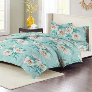 220 GSM Solid Plain Reversible Summer (Light Green)