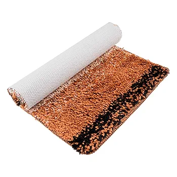 Door Entrance Mat | Anti-Skid Floor Mat for Home | Golden Patta Rainbow Design | Entryway Door Mat, Cream (60x40 cm) - Image 5