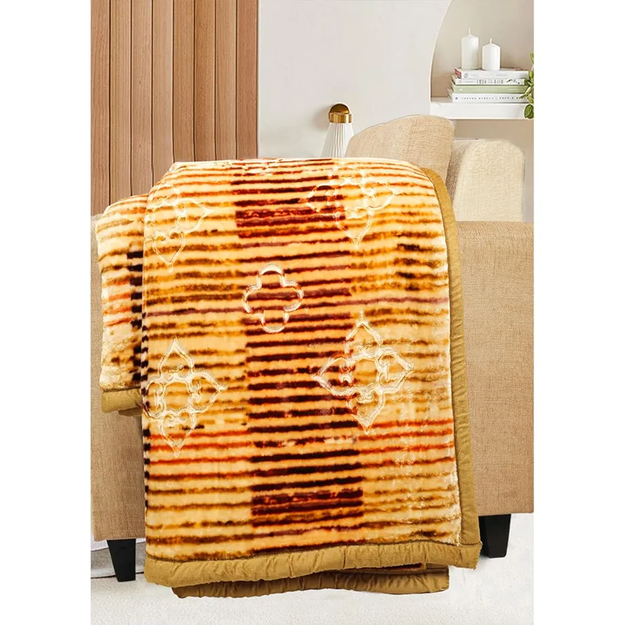 Super Soft Cloudy Printed Single Bed Blanket (Multicolor) - Image 2