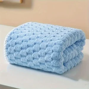 Hand & Face Towels – Microfiber, Ultra Soft, Absorbent & Quick-Dry, 72x32 cm, 2-Pack
