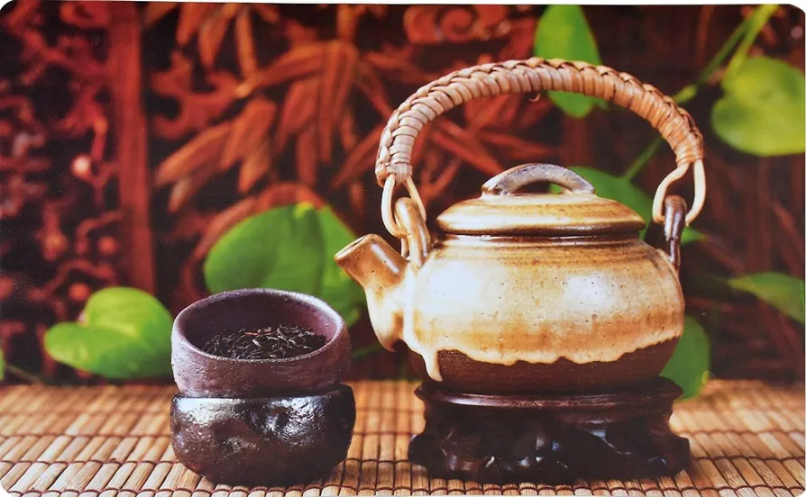 6-Piece PVC Dining Table Placemats | Washable, Waterproof & Heat-Resistant Reversible Table Mats | Plastic Placemats for Kitchen & Dining | Multi | 11x17 Inches - Image 5