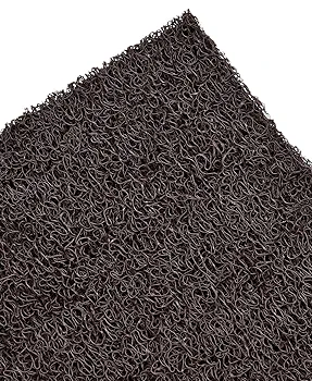 Large Rubber Anti-Slip Door Mat – 24"x48", High Pile, Plain Weave, Home & Office - Image 2