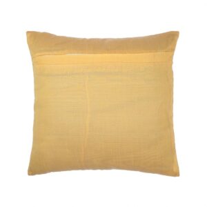 Jute Cushion Cover Set of 5 (16x16 Inches) – Vintage Print | Durable, Machine Washable Sofa & Bed Décor