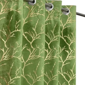 Premium Foil Leaf Print - Green