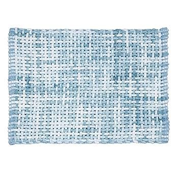 Anti-Slip Cotton Polyester Blend Bathroom Mat (40x60 cm) - Water-Absorbent Floor Mat for Home & Doorway - Image 2